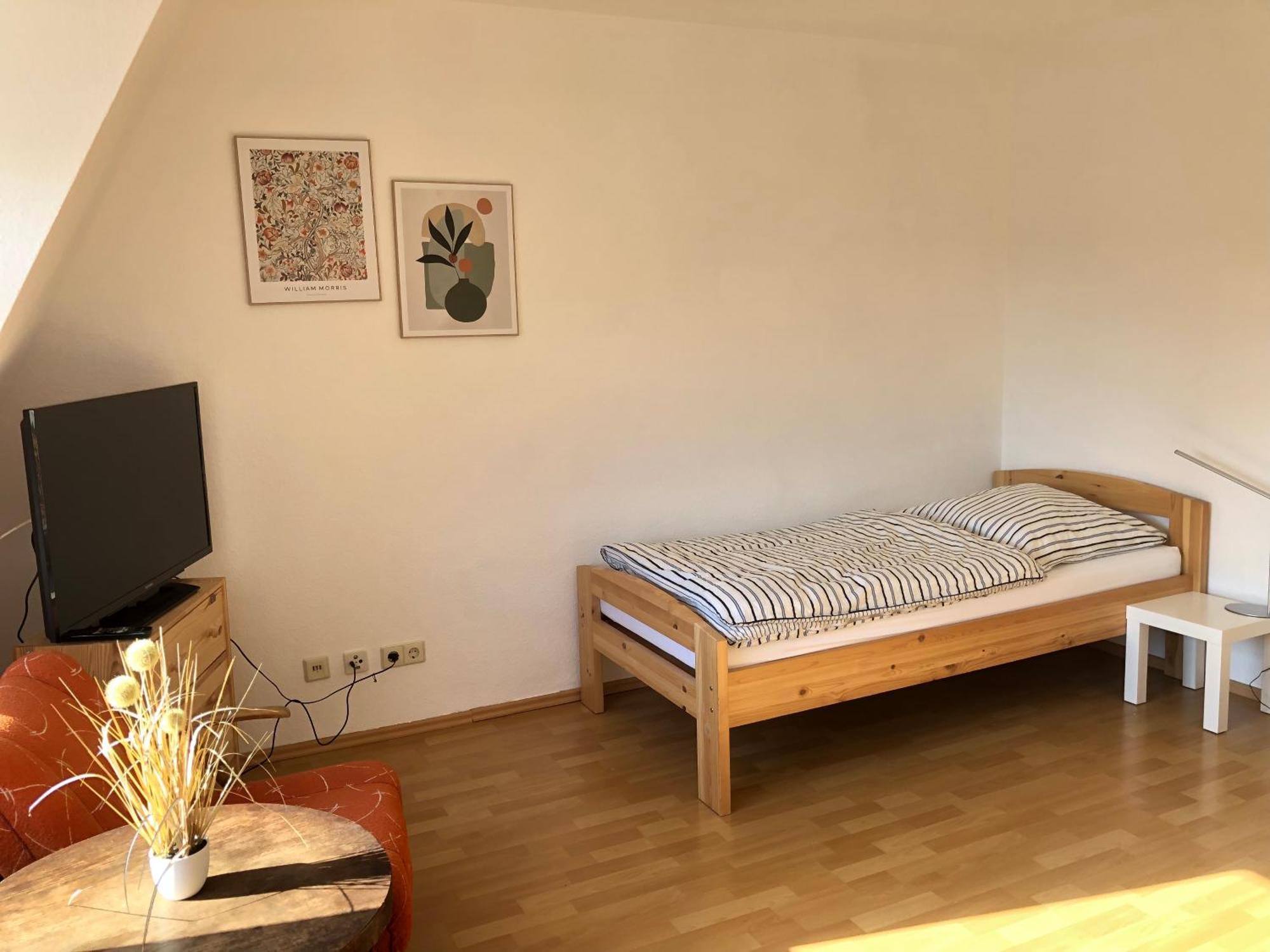 Ferienwohnung Hohe Str. Bernburg Luaran gambar